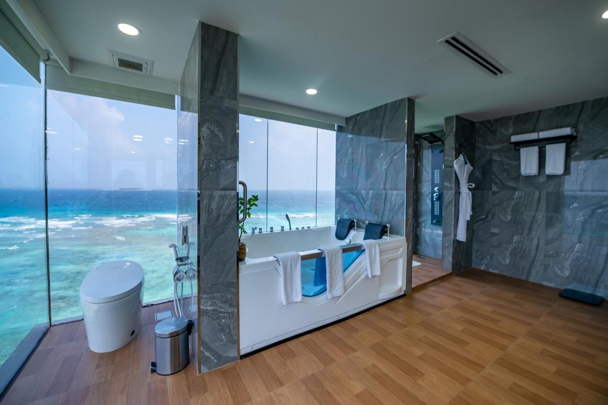 Swarn By Hawks Hotels Kamadhoo Exterior foto