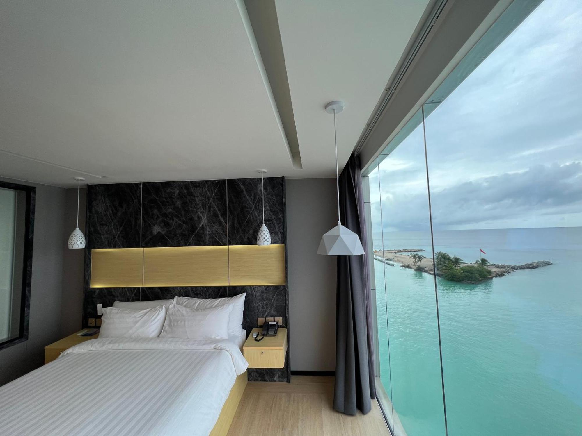 Swarn By Hawks Hotels Baa-Atoll Exterior foto