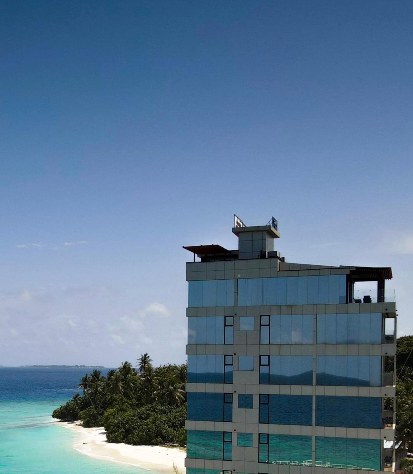 Swarn By Hawks Hotels Baa-Atoll Exterior foto